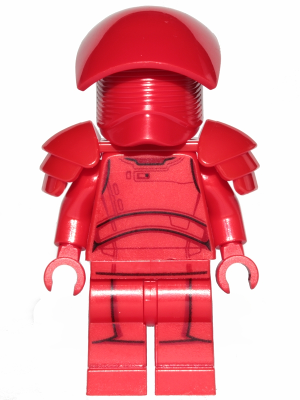 LEGO Minifigure -- Elite Praetorian Guard (Flat Helmet)-Star Wars / Star Wars Episode 8 -- SW0989 -- Creative Brick Builders